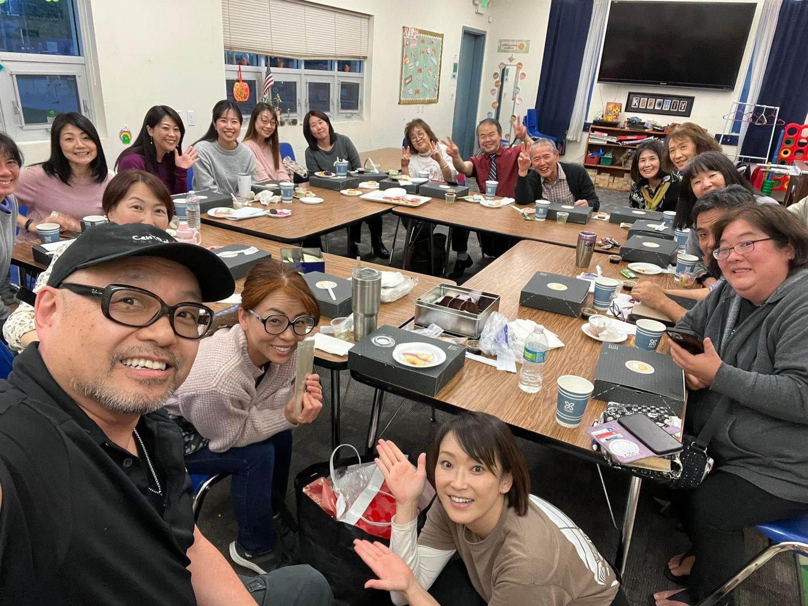 Senior ministry fellowship